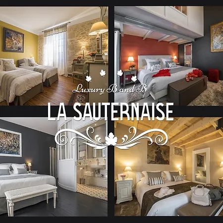La Sauternaise, Luxury Boutique Couette-café Sauternes