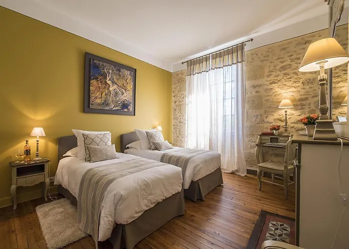 La Sauternaise, Luxury Boutique 4* Sauternes