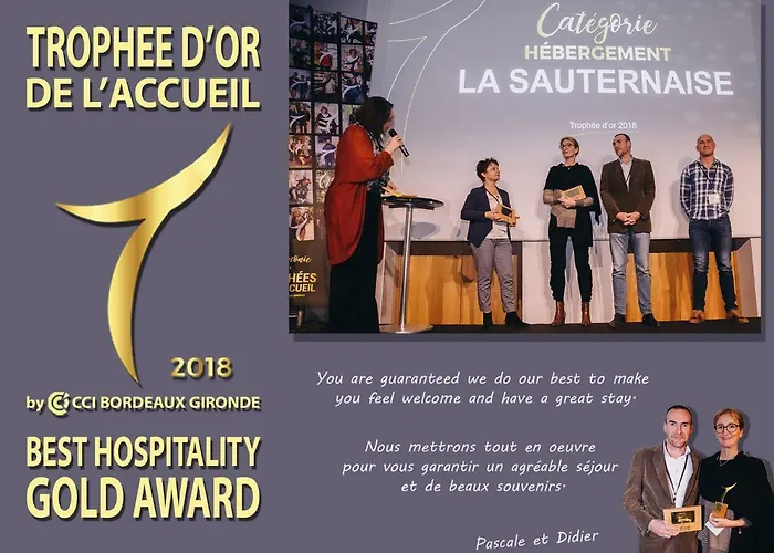 La Sauternaise, Luxury Boutique Отель типа 